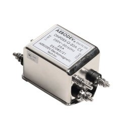 DNF055-G-20A 250V Monofaze Şebeke Emi Filtresi