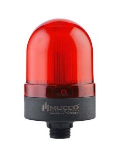 Döner Somun Bağlantılı Tepe Lambası 220V AC SNT-S725-D Beyaz