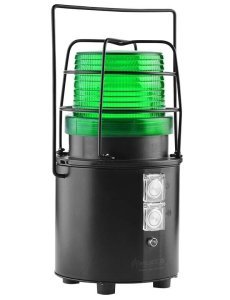 Şarjlı Tepe Lambası Üniv. Buuzer Aküden Besleme SNT-915-SRB Beyaz