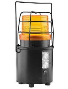 Şarjlı Tepe Lambası Üniv. Buuzer Aküden Besleme SNT-915-SRB Kırmızı