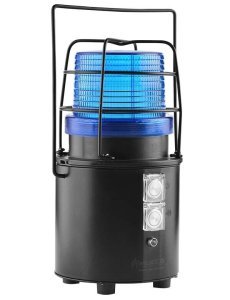 Şarjlı Tepe Lambası Üniv. Buuzer Aküden Besleme SNT-915-SRB Kırmızı