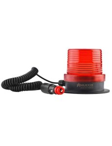 Mıknatıslı Çakmak Fişli Buzzer Çakar Tepe Lambası 12-24V AC/DC SNT-F915-B Yeşil