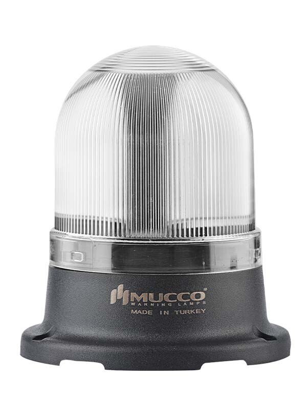 5 Modlu Üniversal Tepe Lambası 85-260V AC/DC SNT-125 Beyaz