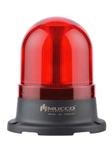 5 Modlu Üniversal Buzzer Tepe Lambası 12-24V AC/DC SNT-115-B Mavi