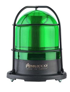 5 Modlu Üniversal Kafesli Tepe Lambası 12-24V AC/DC SNT-115-KFS Beyaz