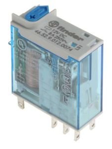 46.52.9.012.0074 (4652 12V DC LEDLİ FİNDER RÖLE)