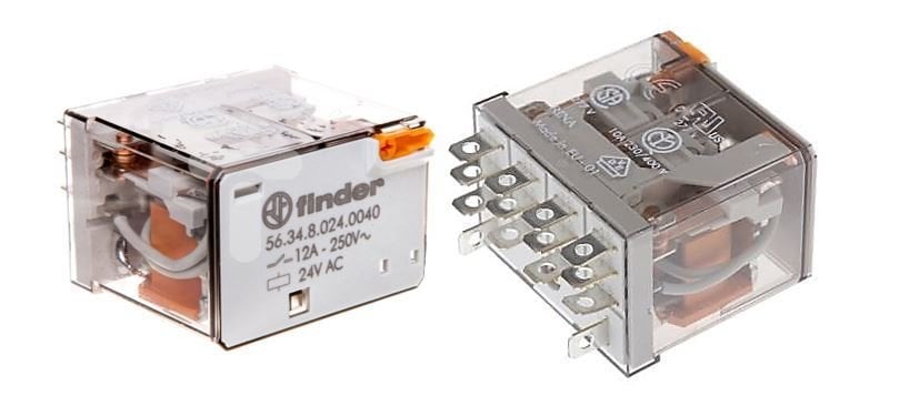 56.34.8.024.0040 5634 24V AC Finder Röle