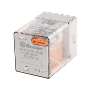 60.12.8.230.0040 6012 230V AC Finder Röle