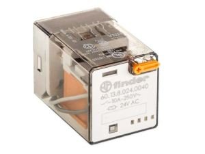 60.13.8.024.0040 6013 24V AC Finder Röle