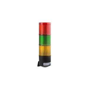 3 Katlı Çakar Buzzer Işıklı Kolon 220V AC SNT-7012-CB3
