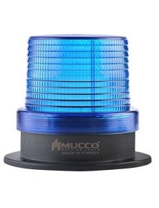 5 Mod Universal Tepe Lambası 12-24V AC/DC SNT-915 Mavi