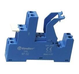 Finder 46 Serisi Röle için Vida Bağlantılı Röle Soketi 97.02 SPA