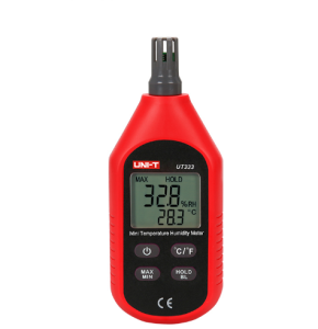 UNİ-T UT333 Mini Sıcaklık - Nem Ölçüm Cihazı