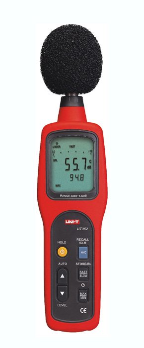 UNİ-T UT352 Ses Seviyesi Ölçer