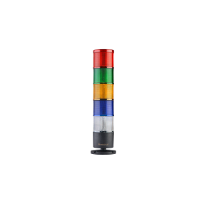5 Katlı Döner Buzzer ışık Kolon 40-260V AC/DC SNT-7022-DB5