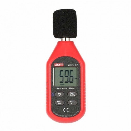 UNİ-T UT353BT Mini Ses Seviyesi Ölçüm Cihazı