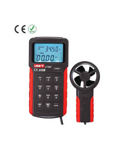 UNİ-T UT362 Hava Hızı, Sıcaklık ve Debi Ölçer
