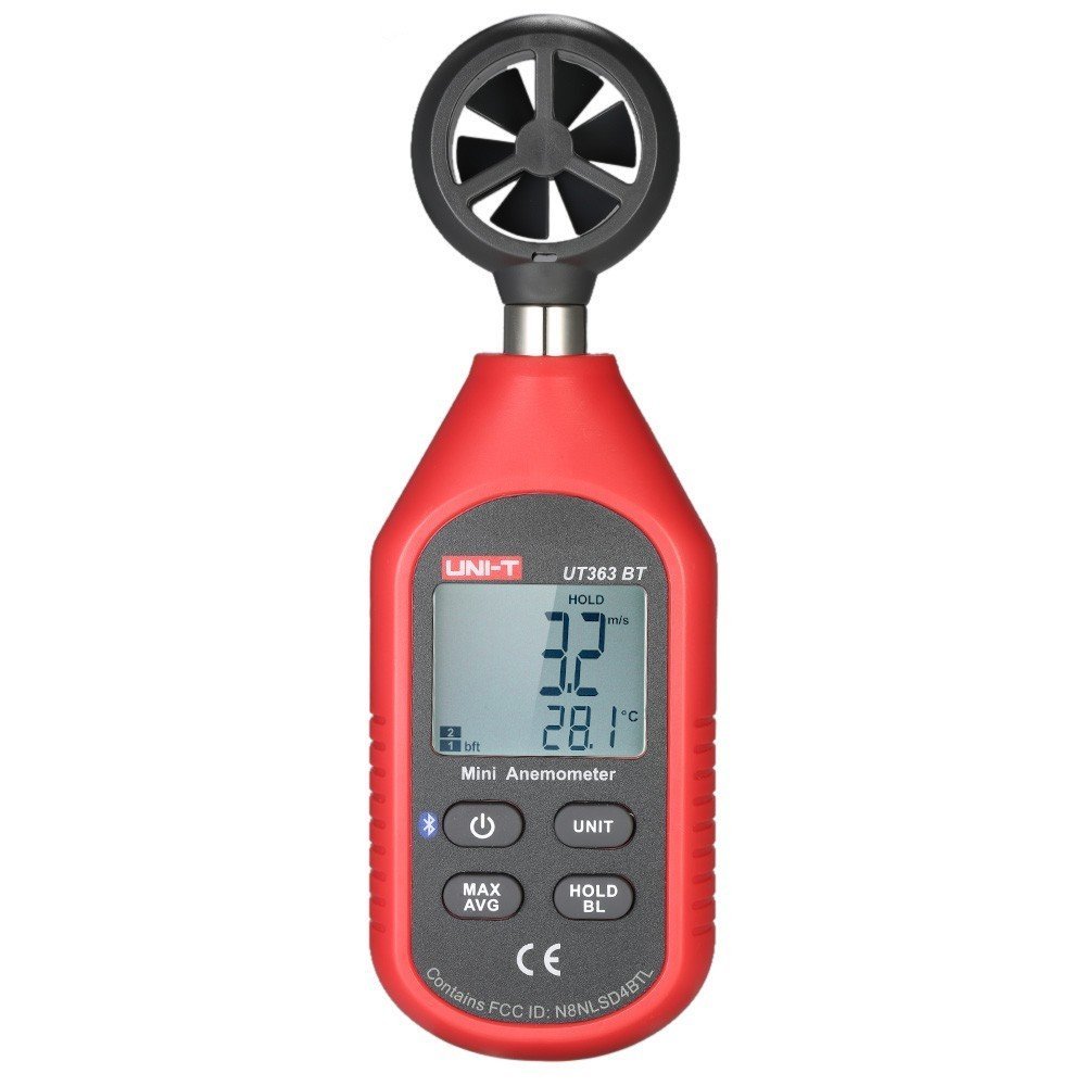 UNİ-T UT363BT Mini Anemometre