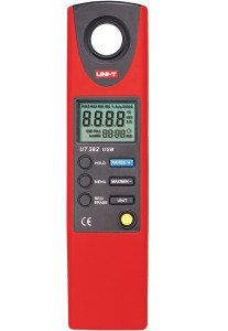 UNİ-T UT382 Luxmetre (PC Bağlantılı)