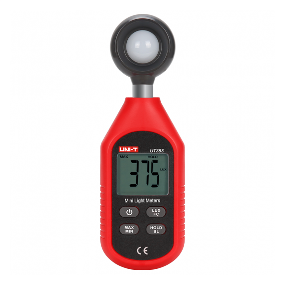UNİ-T UT383 Dijital Mini Işık Ölçüm Cihazı