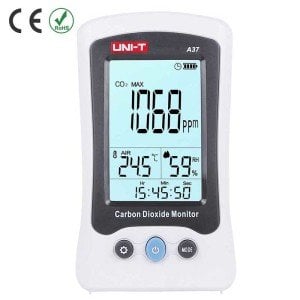 UNİ-T A37 CO2 Ölçüm Cihazı