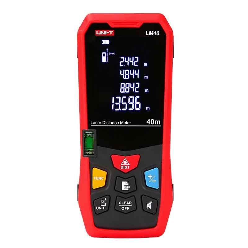 UNİ-T LM40 Lazer Mesafe Ölçüm Cihazı