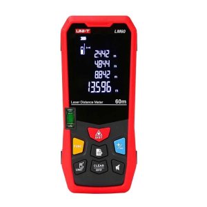 UNİ-T LM60 Lazer Mesafe Ölçüm Cihazı