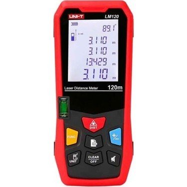 UNİ-T LM120 Lazer Mesafe Ölçer