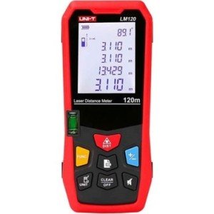 UNİ-T LM120 Lazer Mesafe Ölçer