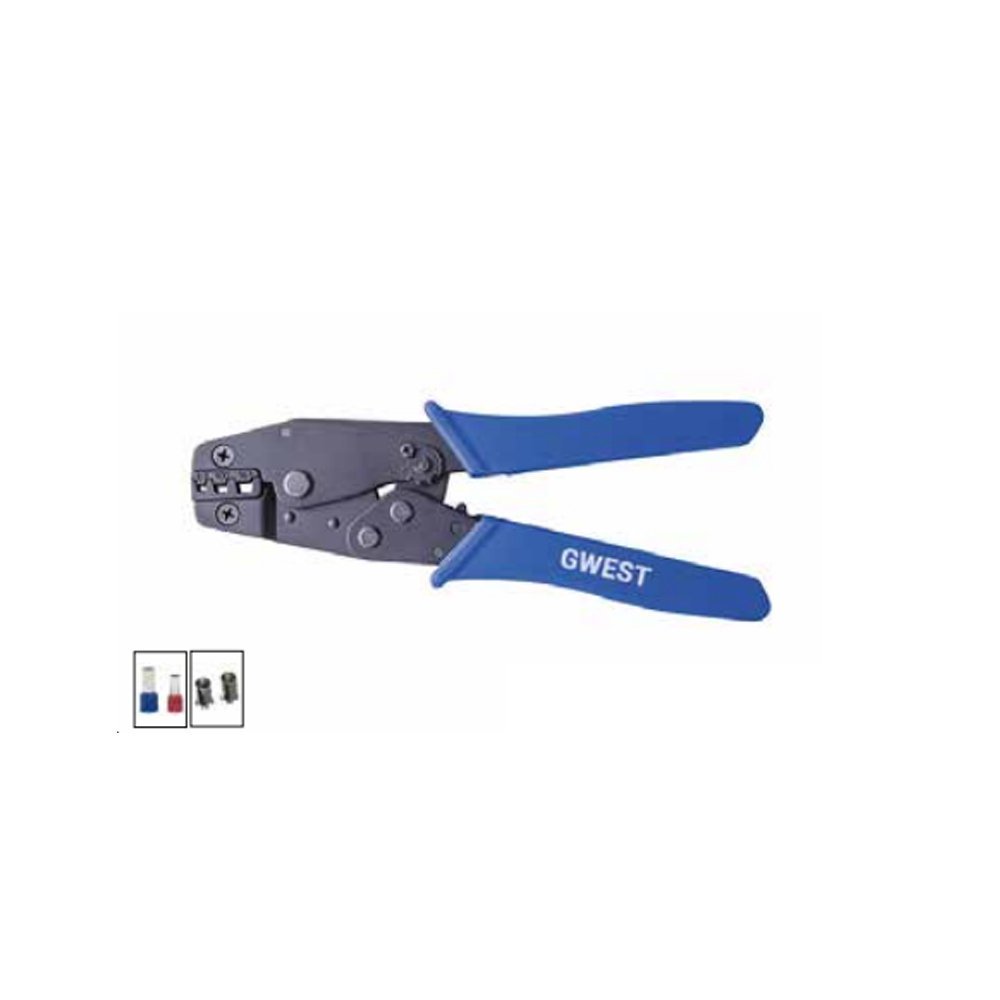 GW-6 ( YAC-6 )  6mm² - 16 mm² Yüksük Sıkma Pensesi
