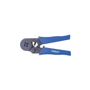 GW-8 (YAC-8)  0,08 - 6 mm² Yüksük Sıkma Pensesi (4 Köşe)