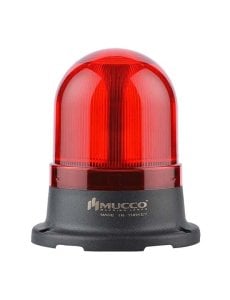 Ledli Tepe Lambası Flaşör 220V AC SNT-725-F