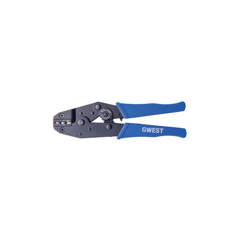 Gwest GW-7  (YAC-7 ) 0.50-6 mm² İzoleli Kablo Ucu Sıkma Pensesi