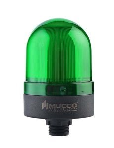 Çakar Somun Bağlantılı Tepe Lambası 220V AC SNT-S725-C