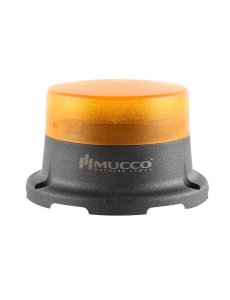 Sabit Flaşör Çakar Mini Tepe Lambası 12-24V AC/DC SNT-M715