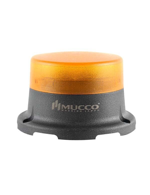Sabit Flaşör Çakar Buzzer Mini Tepe Lambası 12-24V AC/DC SNT-M715-B