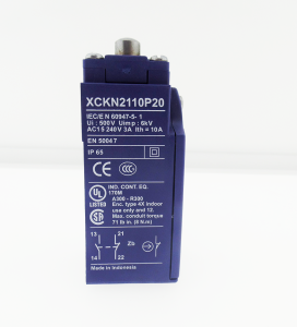 XCKN2110P20 Nihayet Şalteri Optimum Plastik