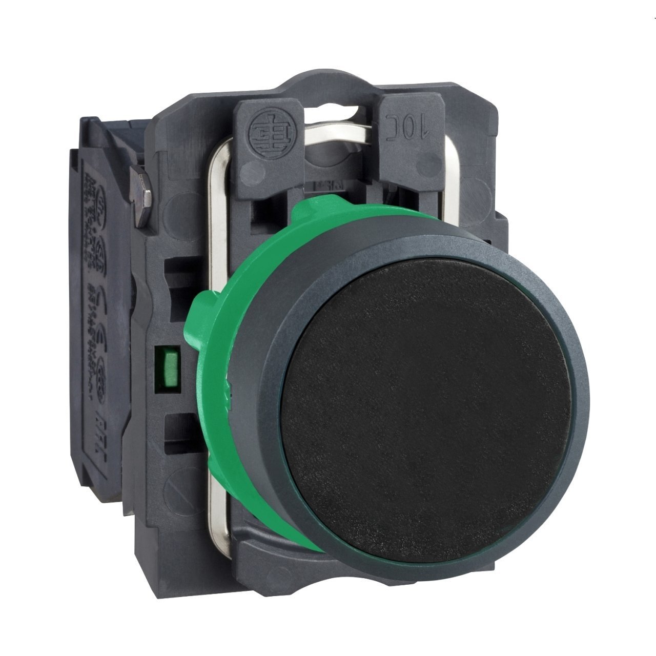 Schneider Yaylı Buton - Siyah - XB5-AA21