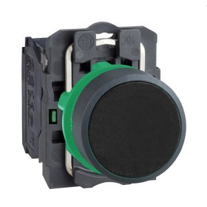Schneider Yaylı Buton - Siyah - XB5-AA21