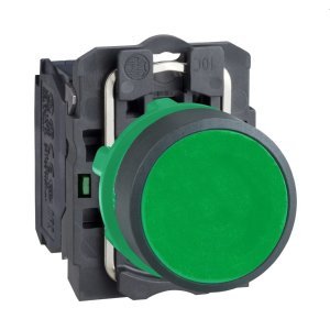 Schneider Yaylı Buton - Yeşil - XB5-AA31
