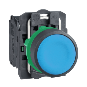 Schneider Yaylı Buton - Mavi - XB5-AA61