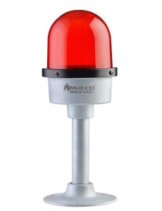 Çakar Döküm Tepe Lambası 85-260V AC/DC SNT-DU12522 Beyaz