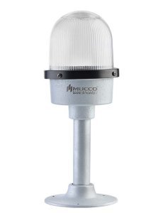 Çakar Döküm Tepe Lambası 85-260V AC/DC SNT-DU12522 Beyaz