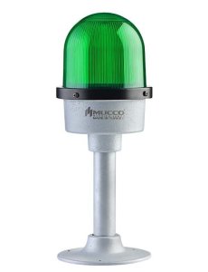 Çakar Döküm Tepe Lambası 85-260V AC/DC SNT-DU12522 Yeşil