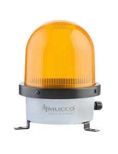 Buzzerlı Çakar Döküm Tepe Lambası 12-24V AC/DC SNT-D12513