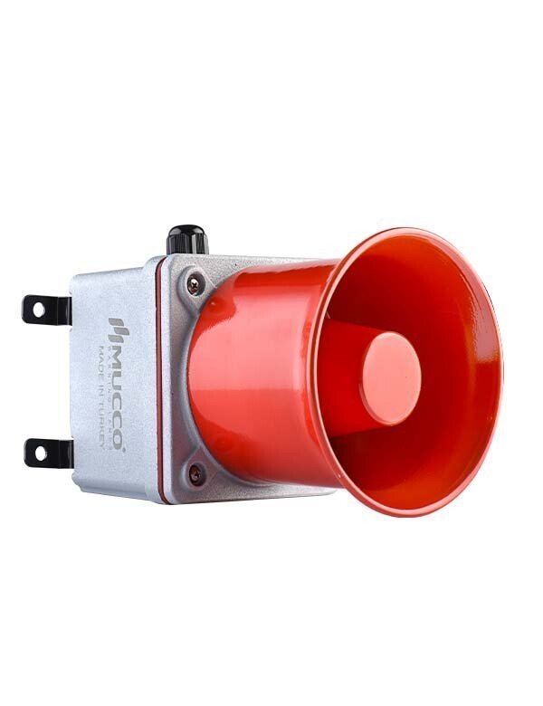 7 Sesli Döküm Korna 12-30V DC SNT-EB120-13