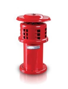 Metal Motorlu Siren, 220V 200W 0.9A, SNT-SL222