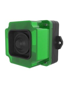 Endüstriyel ışıklı Korna 12-30V AC/DC SNT-ESP24 Kırmızı