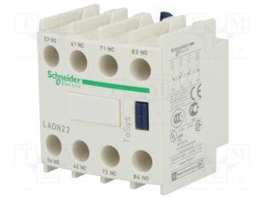 LADN04 4NC (4 Kapalı) Yardımcı Kontak Bloğu