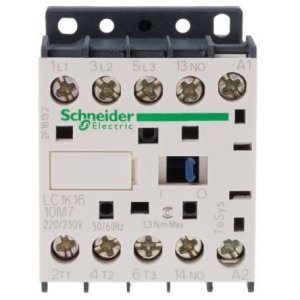 LC1K1610M7 16A (7,5 KW) 220VAC Bobinli 1NO Mini Kontaktör